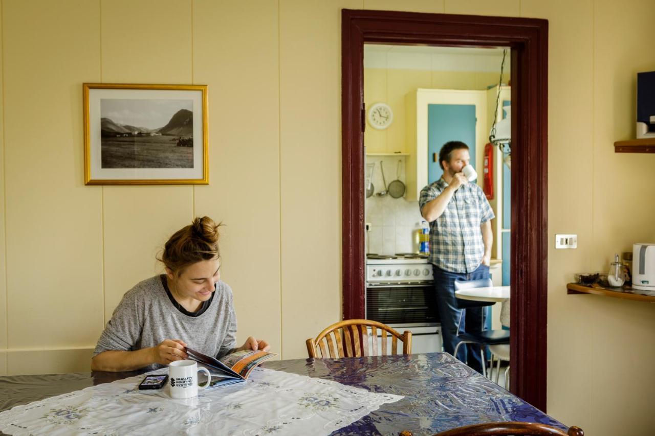 Korpudalur Hi Hostel Flateyri Zewnętrze zdjęcie